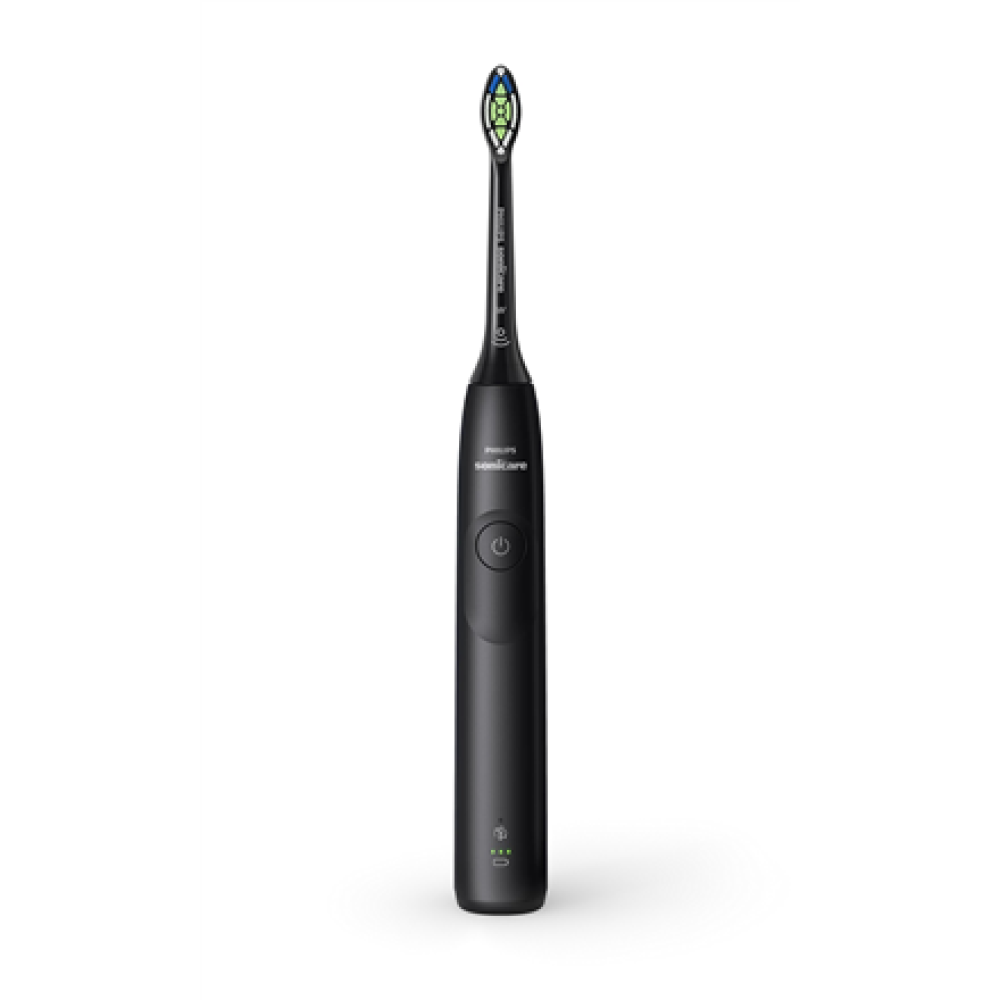 Philips , Electric Toothbrush , Sonicare Series 5300 , Rechargeable , For adults , Number of brush heads included 1 , Number of teeth brushing modes 1 , Black