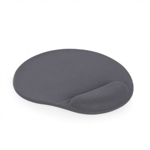 Gembird , MP-GEL-GR Gel mouse pad with wrist support, grey Comfortable , Gel mouse pad , Grey