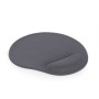 Gembird , MP-GEL-GR Gel mouse pad with wrist support, grey Comfortable , Gel mouse pad , Grey