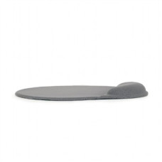 Gembird , MP-GEL-GR Gel mouse pad with wrist support, grey Comfortable , Gel mouse pad , Grey