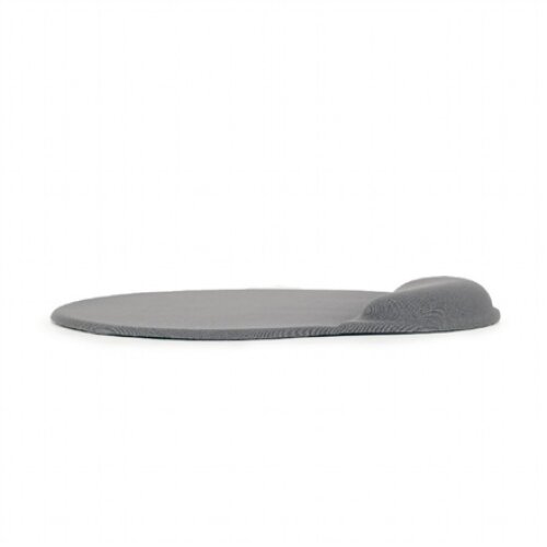 Gembird , MP-GEL-GR Gel mouse pad with wrist support, grey Comfortable , Gel mouse pad , Grey