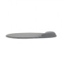 Gembird , MP-GEL-GR Gel mouse pad with wrist support, grey Comfortable , Gel mouse pad , Grey