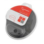 Gembird , MP-GEL-GR Gel mouse pad with wrist support, grey Comfortable , Gel mouse pad , Grey