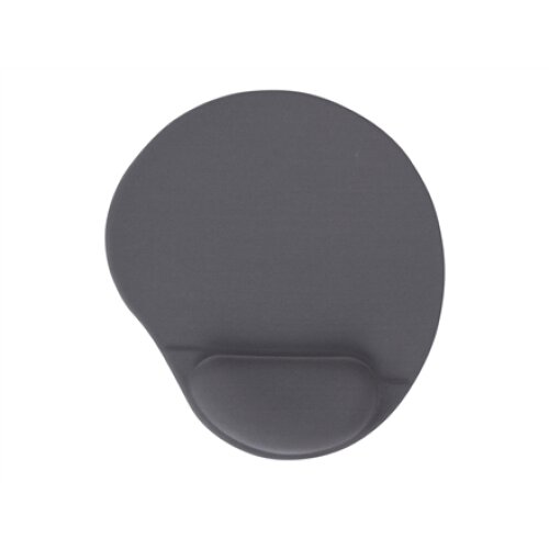 Gembird , MP-GEL-GR Gel mouse pad with wrist support, grey Comfortable , Gel mouse pad , Grey