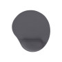 Gembird , MP-GEL-GR Gel mouse pad with wrist support, grey Comfortable , Gel mouse pad , Grey