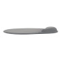 Gembird , MP-GEL-GR Gel mouse pad with wrist support, grey Comfortable , Gel mouse pad , Grey