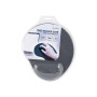 Gembird , MP-GEL-GR Gel mouse pad with wrist support, grey Comfortable , Gel mouse pad , Grey