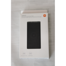 SALE OUT. Xiaomi 10W Wireless Power Bank 10000 , Xiaomi 10W Wireless Power Bank 10000mAh , 10000 mAh , 5 V/3 A , Black , USED, MISSING USB CABLE