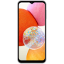 Samsung , Galaxy , A14 (A145R) , Silver , 6.6 , PLS LCD , Mediatek MT6769 , Helio G80 (12 nm) , Internal RAM 4 GB , 64 GB , microSDXC , Dual SIM , Nano-SIM , 3G , 4G , Main camera 50 + 5 + 2 MP , Secondary camera 13 MP , Android , 13 , 5000 mAh