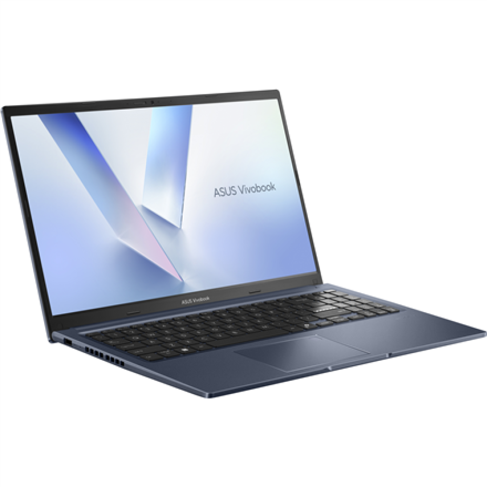 Asus Vivobook 15 M1502NAQ-BQ034W , Quiet Blue , 15.6 , IPS , FHD , 1920 x 1080 pixels , Anti-glare , AMD Ryzen 5 , 150 , 16 GB , DDR5 , Solid-state drive capacity 512 GB , AMD Radeon Graphics , Windows 11 Home , 802.11ax , Bluetooth version 5.4 , Keyboard