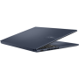 Asus Vivobook 15 M1502NAQ-BQ034W , Quiet Blue , 15.6 , IPS , FHD , 1920 x 1080 pixels , Anti-glare , AMD Ryzen 5 , 150 , 16 GB , DDR5 , Solid-state drive capacity 512 GB , AMD Radeon Graphics , Windows 11 Home , 802.11ax , Bluetooth version 5.4 , Keyboard