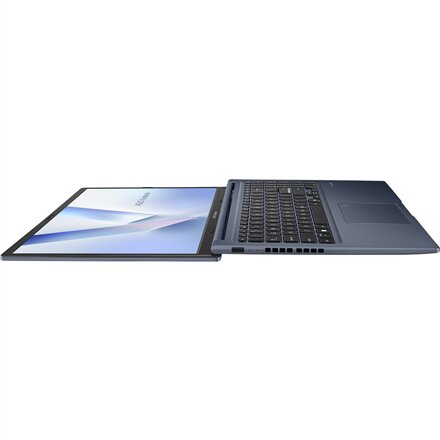 Asus Vivobook 15 M1502NAQ-BQ034W , Quiet Blue , 15.6 , IPS , FHD , 1920 x 1080 pixels , Anti-glare , AMD Ryzen 5 , 150 , 16 GB , DDR5 , Solid-state drive capacity 512 GB , AMD Radeon Graphics , Windows 11 Home , 802.11ax , Bluetooth version 5.4 , Keyboard