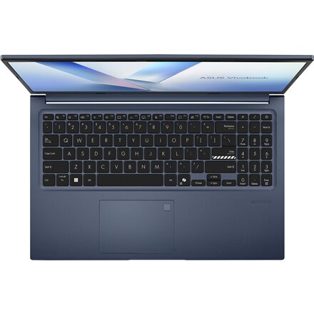 Asus Vivobook 15 M1502NAQ-BQ034W , Quiet Blue , 15.6 , IPS , FHD , 1920 x 1080 pixels , Anti-glare , AMD Ryzen 5 , 150 , 16 GB , DDR5 , Solid-state drive capacity 512 GB , AMD Radeon Graphics , Windows 11 Home , 802.11ax , Bluetooth version 5.4 , Keyboard