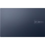Asus Vivobook 15 M1502NAQ-BQ034W , Quiet Blue , 15.6 , IPS , FHD , 1920 x 1080 pixels , Anti-glare , AMD Ryzen 5 , 150 , 16 GB , DDR5 , Solid-state drive capacity 512 GB , AMD Radeon Graphics , Windows 11 Home , 802.11ax , Bluetooth version 5.4 , Keyboard