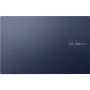 Asus Vivobook 15 M1502NAQ-BQ034W , Quiet Blue , 15.6 , IPS , FHD , 1920 x 1080 pixels , Anti-glare , AMD Ryzen 5 , 150 , 16 GB , DDR5 , Solid-state drive capacity 512 GB , AMD Radeon Graphics , Windows 11 Home , 802.11ax , Bluetooth version 5.4 , Keyboard