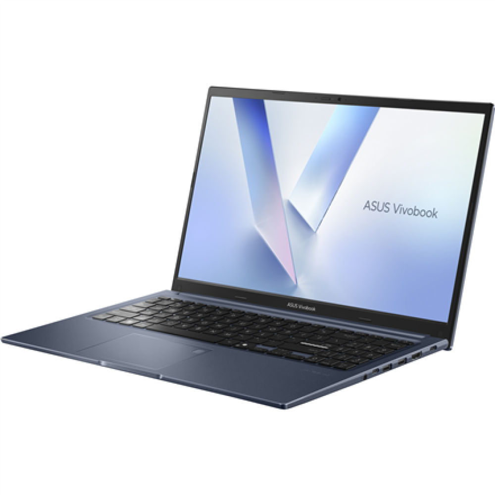 Asus Vivobook 15 M1502NAQ-BQ034W , Quiet Blue , 15.6 , IPS , FHD , 1920 x 1080 pixels , Anti-glare , AMD Ryzen 5 , 150 , 16 GB , DDR5 , Solid-state drive capacity 512 GB , AMD Radeon Graphics , Windows 11 Home , 802.11ax , Bluetooth version 5.4 , Keyboard