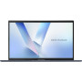 Asus Vivobook 15 M1502NAQ-BQ034W , Quiet Blue , 15.6 , IPS , FHD , 1920 x 1080 pixels , Anti-glare , AMD Ryzen 5 , 150 , 16 GB , DDR5 , Solid-state drive capacity 512 GB , AMD Radeon Graphics , Windows 11 Home , 802.11ax , Bluetooth version 5.4 , Keyboard