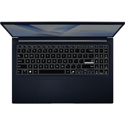 Asus Vivobook 15 M1502NAQ-BQ034W , Quiet Blue , 15.6 , IPS , FHD , 1920 x 1080 pixels , Anti-glare , AMD Ryzen 5 , 150 , 16 GB , DDR5 , Solid-state drive capacity 512 GB , AMD Radeon Graphics , Windows 11 Home , 802.11ax , Bluetooth version 5.4 , Keyboard