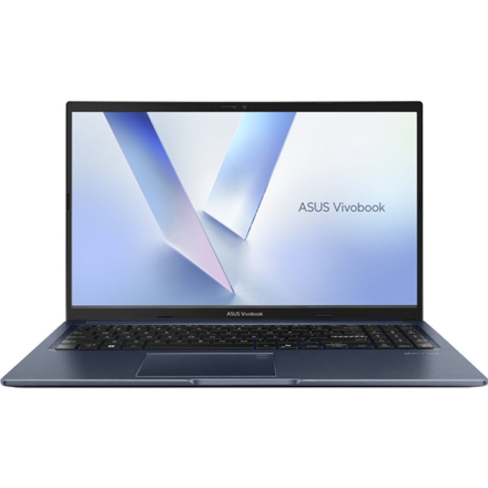 Asus Vivobook 15 M1502NAQ-BQ034W , Quiet Blue , 15.6 , IPS , FHD , 1920 x 1080 pixels , Anti-glare , AMD Ryzen 5 , 150 , 16 GB , DDR5 , Solid-state drive capacity 512 GB , AMD Radeon Graphics , Windows 11 Home , 802.11ax , Bluetooth version 5.4 , Keyboard