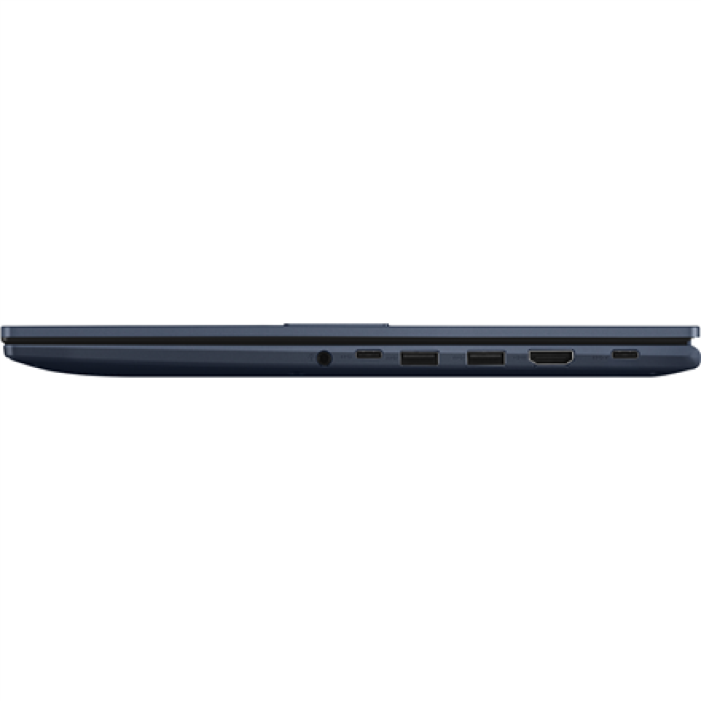 Asus Vivobook 15 M1502NAQ-BQ034W , Quiet Blue , 15.6 , IPS , FHD , 1920 x 1080 pixels , Anti-glare , AMD Ryzen 5 , 150 , 16 GB , DDR5 , Solid-state drive capacity 512 GB , AMD Radeon Graphics , Windows 11 Home , 802.11ax , Bluetooth version 5.4 , Keyboard