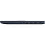 Asus Vivobook 15 M1502NAQ-BQ034W , Quiet Blue , 15.6 , IPS , FHD , 1920 x 1080 pixels , Anti-glare , AMD Ryzen 5 , 150 , 16 GB , DDR5 , Solid-state drive capacity 512 GB , AMD Radeon Graphics , Windows 11 Home , 802.11ax , Bluetooth version 5.4 , Keyboard