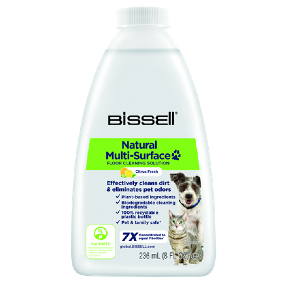 Bissell , Natural Multi-Surface Pet Floor Cleaning Solution , 1000 ml