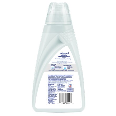 Bissell , Natural Multi-Surface Pet Floor Cleaning Solution , 1000 ml