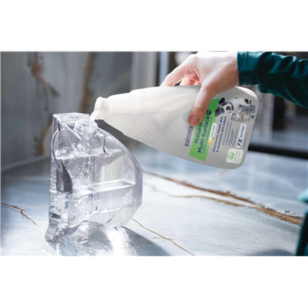 Bissell , Natural Multi-Surface Pet Floor Cleaning Solution , 1000 ml