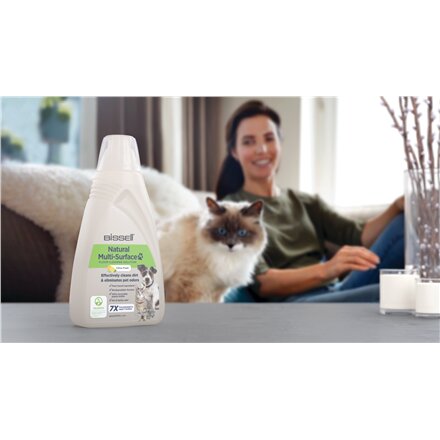 Bissell , Natural Multi-Surface Pet Floor Cleaning Solution , 1000 ml
