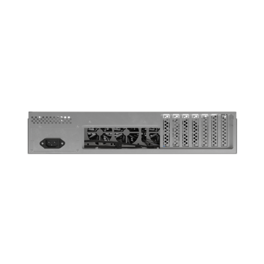 Lanberg Rackmount server chassis E-ATX 650/12 19/2U , SC01-6502-12B