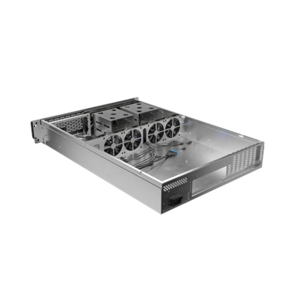 Lanberg Rackmount server chassis E-ATX 650/12 19/2U , SC01-6502-12B