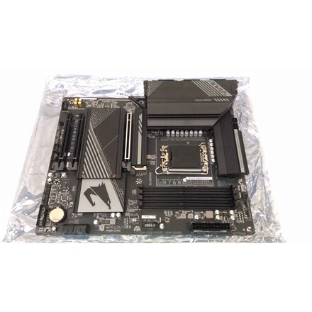 SALE OUT. Gigabyte B760 AORUS ELITE 1.0 M/B , Processor family Intel , Processor socket LGA1700 , DDR5 DIMM , Memory slots 4 , Supported hard disk drive interfaces SATA, M.2 , Number of SATA connectors 4 , Chipset Intel B760 Express , ATX , USED, REFURBIS