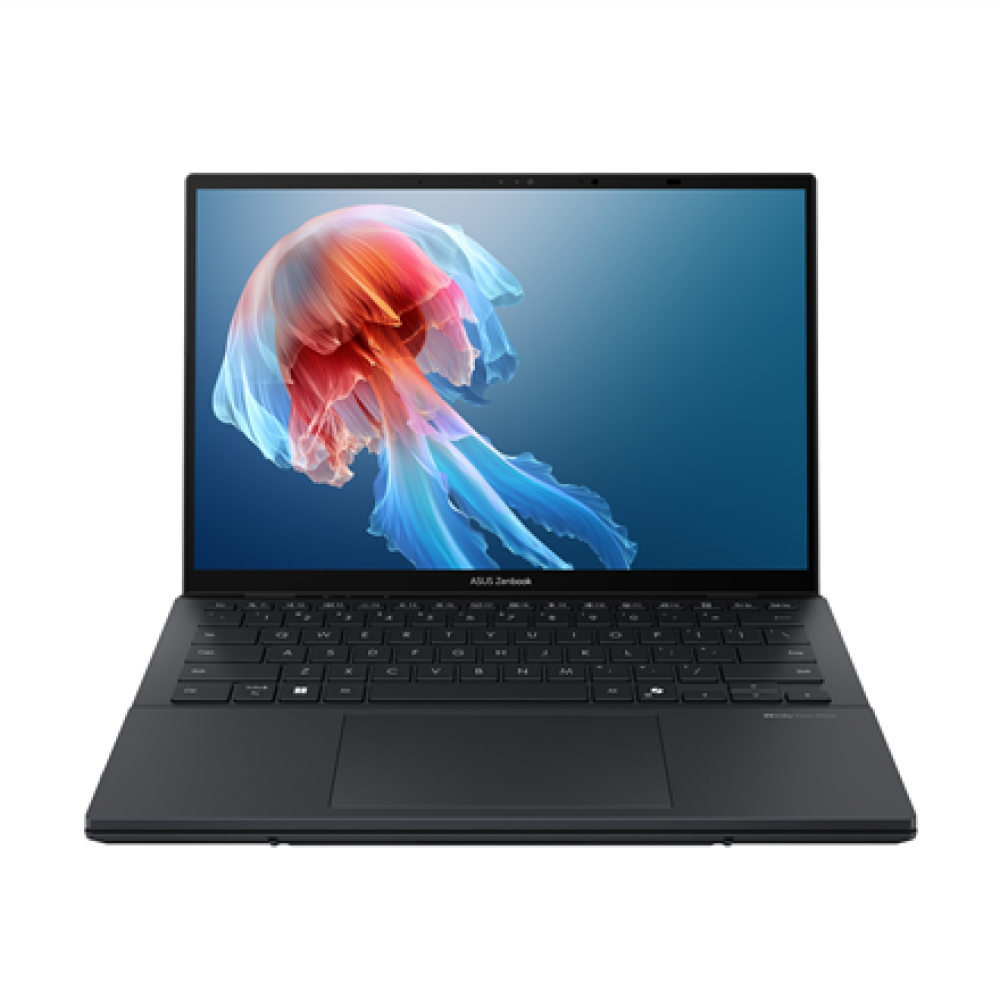 Asus , Zenbook , Duo UX8406CA-PZ009W , Basalt Gray , 14 , OLED , Touchscreen , 3K , 2880 x 1800 pixels , Glossy , Intel Core Ultra 9 , 285H , 32 GB , LPDDR5X , Solid-state drive capacity 2000 GB , Intel Arc Graphics , Windows 11 Home , 802.11be , Bluetoot