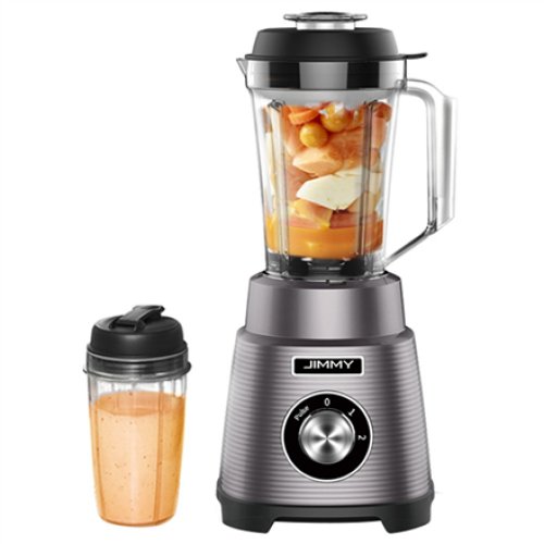 Jimmy High Speed Blender B32 Tabletop, 700 W, Jar material Glass, Jar capacity 0.9 L, Grey