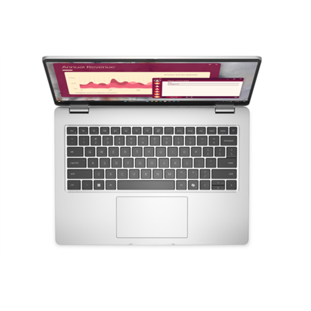 Dell Pro 14 PC14250 , Platinum Silver , 14 , IPS , FHD+ , Anti-glare , Intel Core Ultra 7 , 265U , 16 GB , DDR5 , Solid-state drive capacity 512 GB , Intel Graphics , Windows 11 Pro , 802.11ax , Bluetooth version 5.3 , Keyboard language English , Keyboard