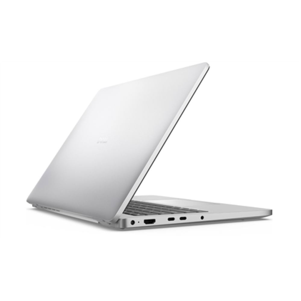 Dell Pro 14 PC14250 , Platinum Silver , 14 , IPS , FHD+ , Anti-glare , Intel Core Ultra 7 , 265U , 16 GB , DDR5 , Solid-state drive capacity 512 GB , Intel Graphics , Windows 11 Pro , 802.11ax , Bluetooth version 5.3 , Keyboard language English , Keyboard