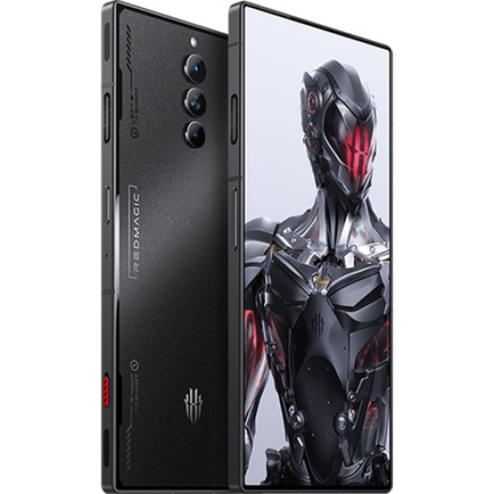 Nubia , Red Magic 8 Pro , Black , 6.8 , AMOLED , 1116 x 2480 pixels , Qualcomm , Snapdragon 8 Gen 2 , Internal RAM 16 GB , 512 GB , Dual SIM , 3G , 4G , Main camera 50+8+2 MP , Secondary camera 16 MP