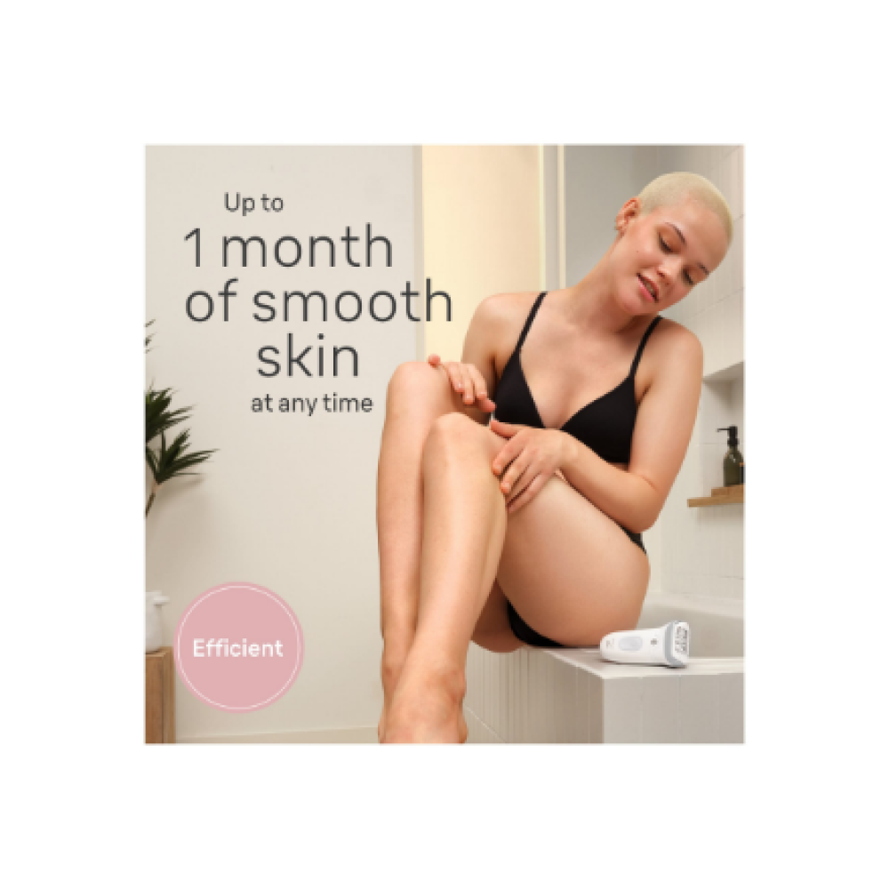 Braun Epilator , SE7-041 Silk épil 7 , Number of power levels 2 , Wet & Dry , White/Silver