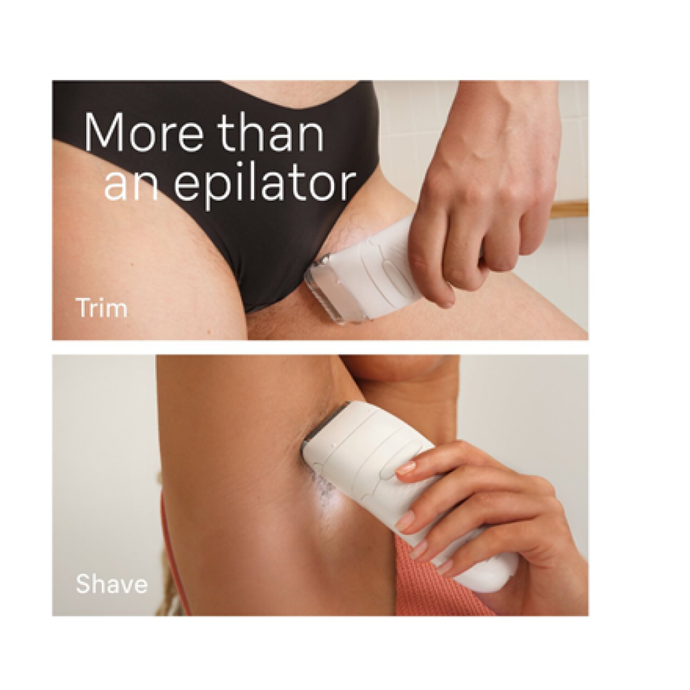 Braun Epilator , SE7-041 Silk épil 7 , Number of power levels 2 , Wet & Dry , White/Silver