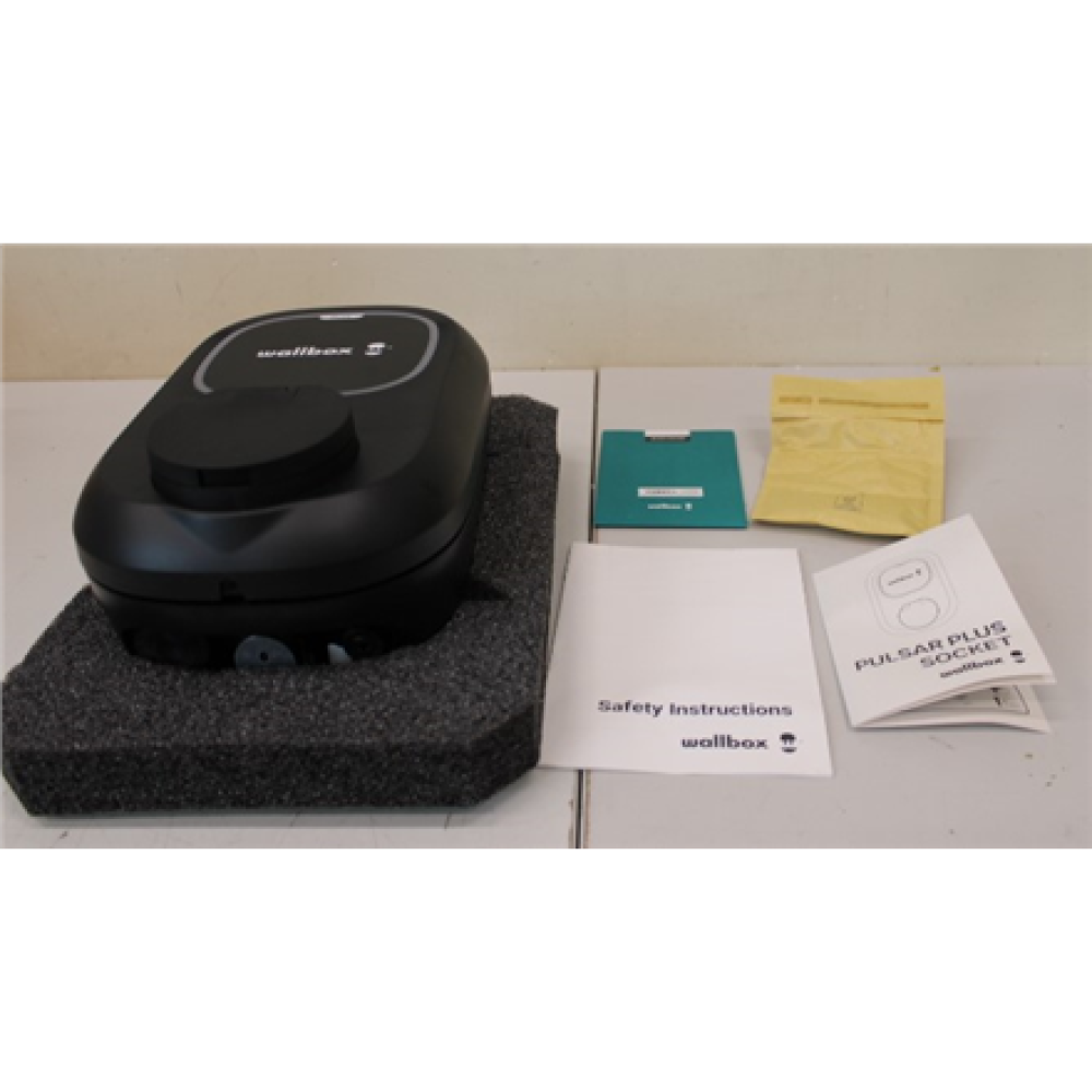 SALE OUT. WallBox Pulsar Plus Type 2 shutter1 Socket, Wi-Fi, Bluetooth, Black , Wallbox , Pulsar Plus Type 2 shutter1 Socket , 22 kW , Wi-Fi, Bluetooth , Black , DEMO
