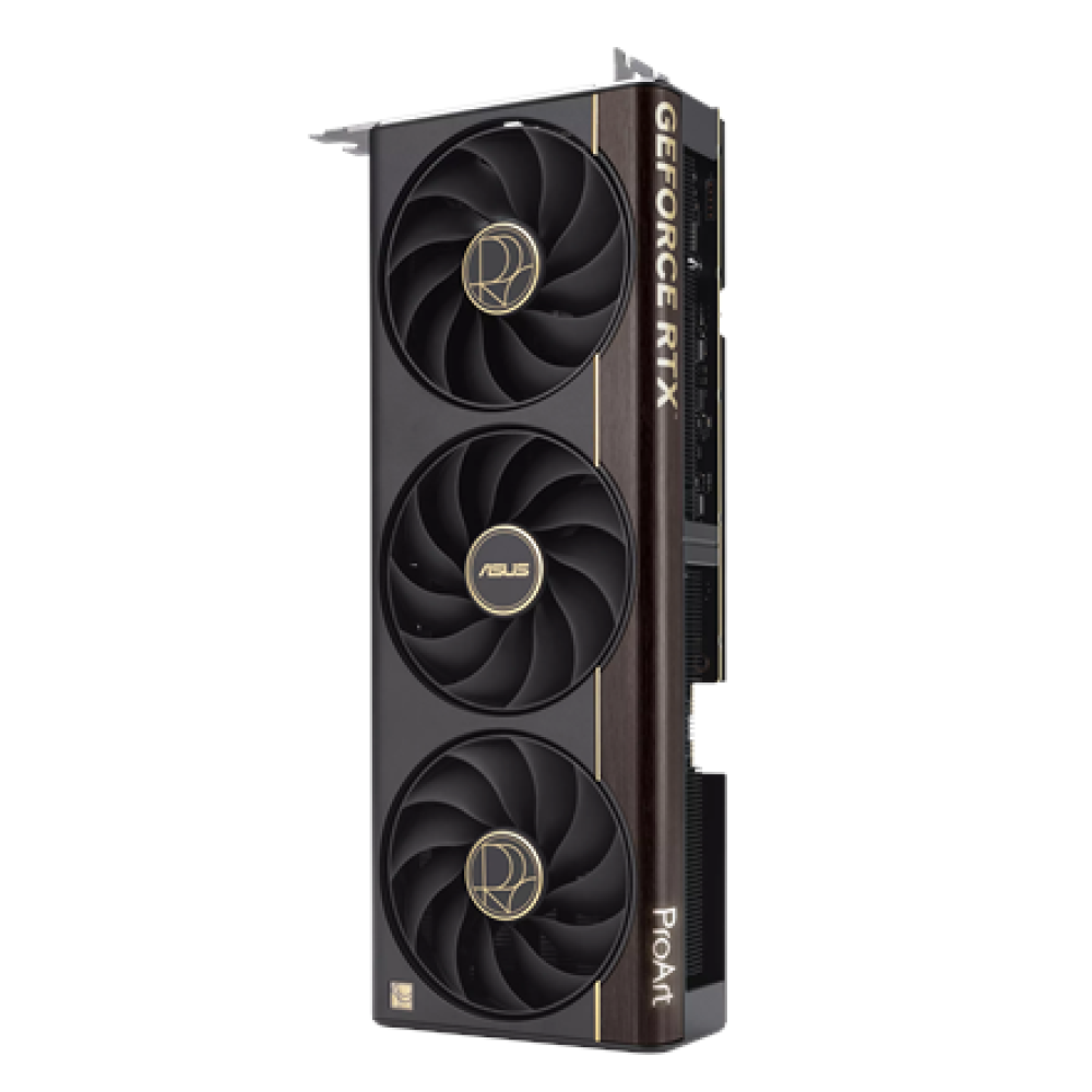 Asus ProArt GeForce RTX 5070 Ti OC Edition 16GB GDDR7 , NVIDIA , 16 GB , GeForce RTX 5070 Ti , GDDR7 , HDMI ports quantity 1 , PCI Express 5.0