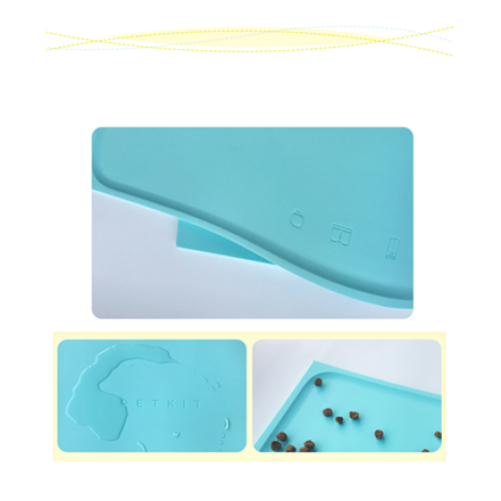 PETKIT Food mat Capacity Does not apply L Material Silicone Blue
