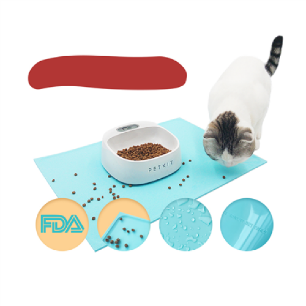 PETKIT Food mat Capacity Does not apply L Material Silicone Blue