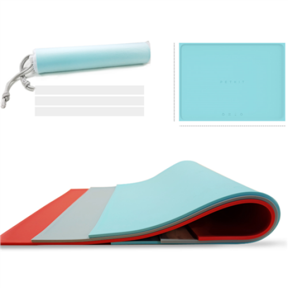 PETKIT Food mat Capacity Does not apply L Material Silicone Blue