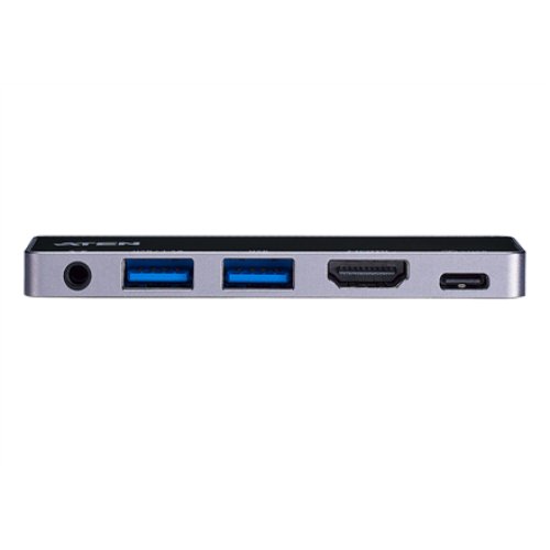 Aten UH3238 USB-C Travel Dock with Power Pass-Through , Aten , USB-C Travel Dock with Power Pass-Through , UH3238-AT , Dock