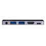 Aten UH3238 USB-C Travel Dock with Power Pass-Through , Aten , USB-C Travel Dock with Power Pass-Through , UH3238-AT , Dock