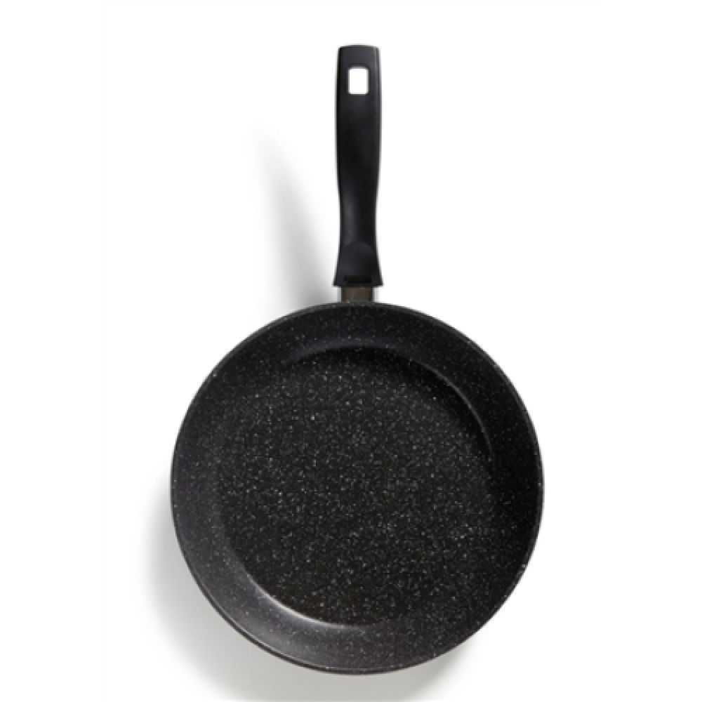 Stoneline Pan 7361 Frying Diameter 28 cm Suitable for induction hob Fixed handle Anthracite
