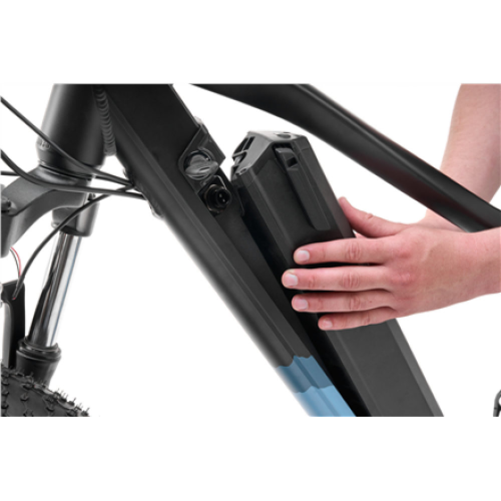 Jeep Blizzard, Mountain E-Bike, Warranty 24 month(s), Grey