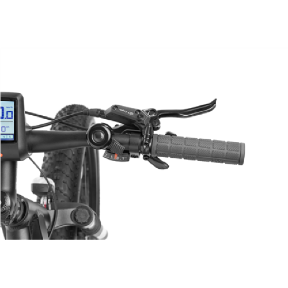 Jeep Blizzard, Mountain E-Bike, Warranty 24 month(s), Grey