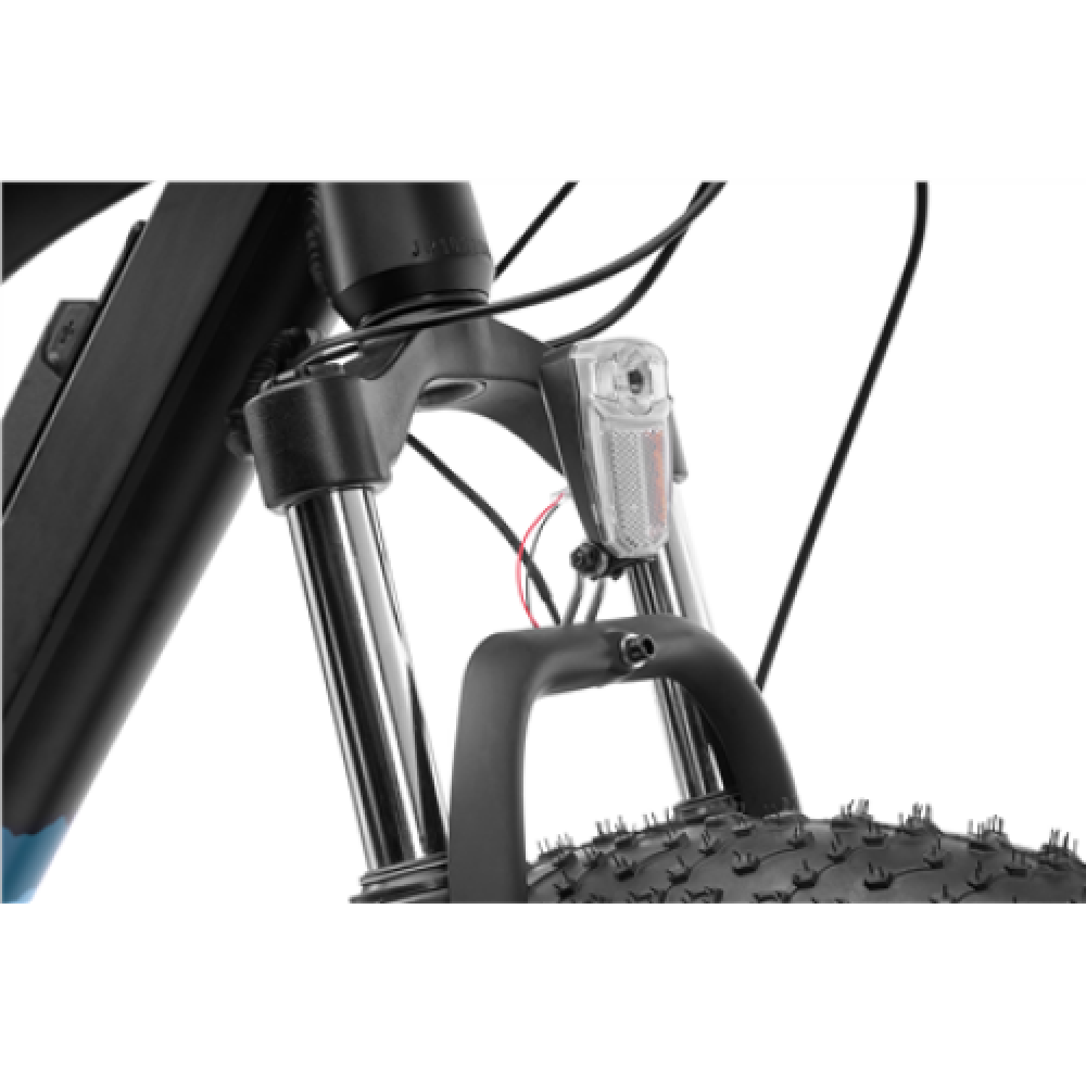 Jeep Blizzard, Mountain E-Bike, Warranty 24 month(s), Grey